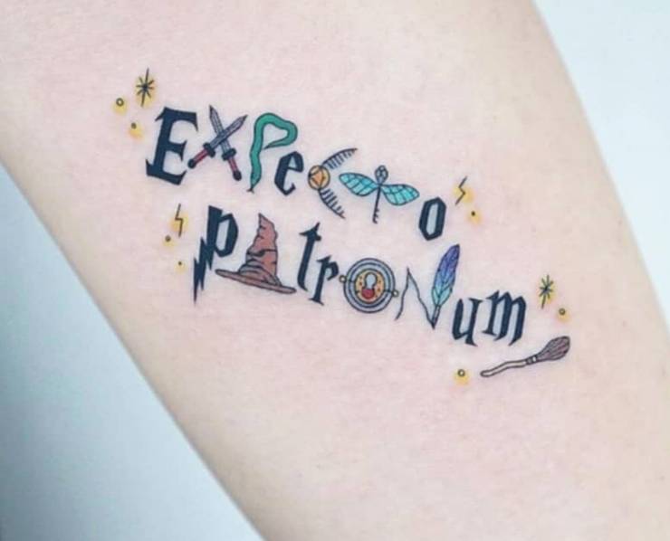 Harry Potter 10 Sorting Hat Tattoos Fans Will Love Harry Potter 10 Sorting Hat Tattoos Fans Will Love